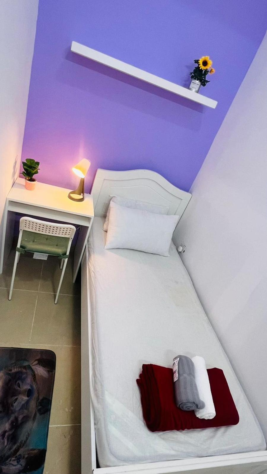 Homestay Seperate Partition In Tecom / Barsha Heights Dubai