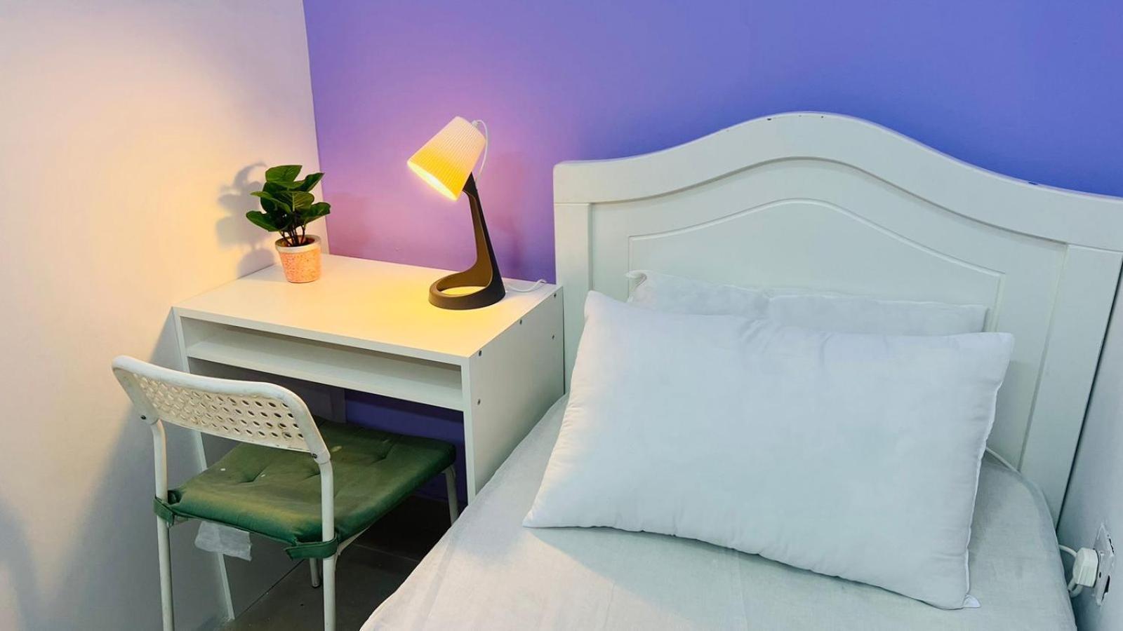 Seperate Partition In Tecom / Barsha Heights Homestay *